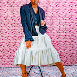 Cropped Blazer