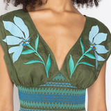 Smocked Waist Top