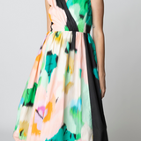 Bubble Hem Surplice
