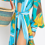 Tiered Robe