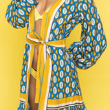 Tiered Robe