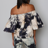 Off-Shoulder Blouse