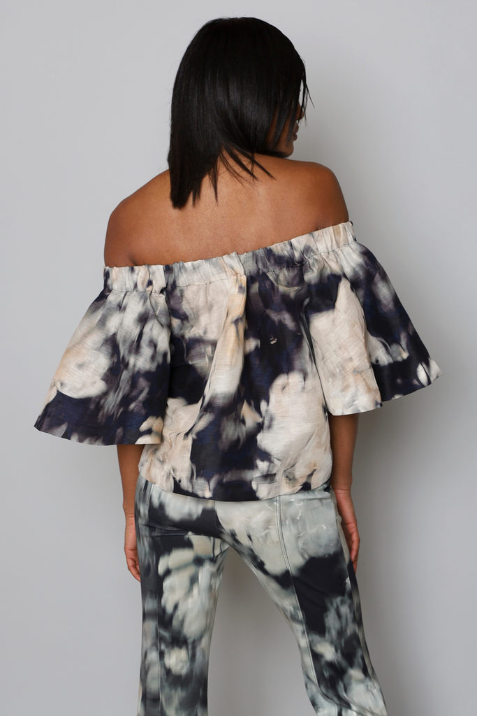 Off-Shoulder Blouse – Hope for Flowers by Tracy Reese