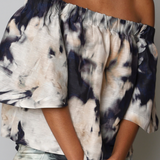 Off-Shoulder Blouse