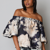 Off-Shoulder Blouse