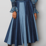 Godet Skirt