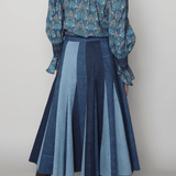 Godet Skirt