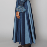 Godet Skirt