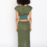 Smocked Waist Top