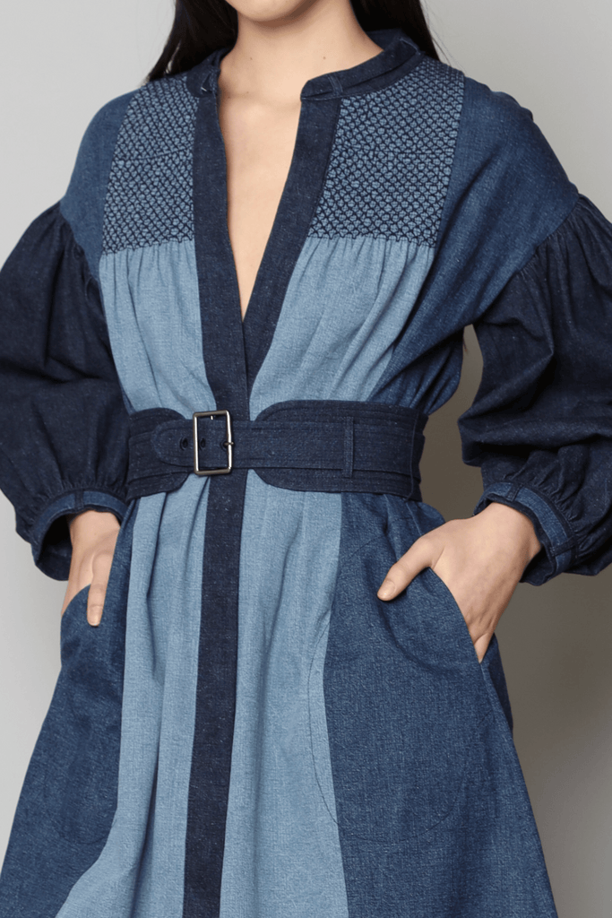 Bubble Hem Shirtdress – Hope for Flowers by Tracy Reese