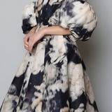 Cold Shoulder Frock