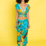Smocked Waist Top