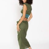 Smocked Waist Top