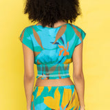 Smocked Waist Top