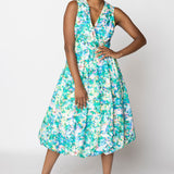 Bubble Hem Surplice