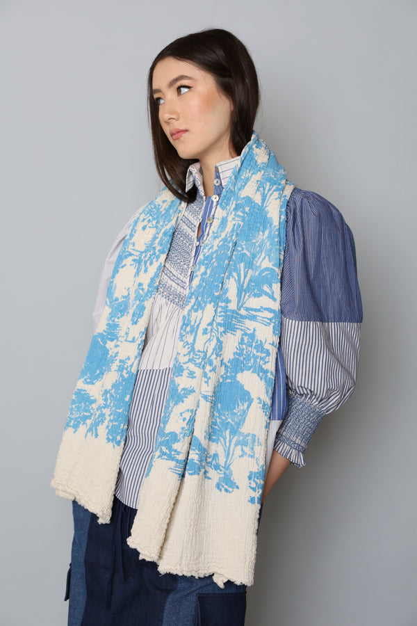 Made in Detroit- Toile Scarf