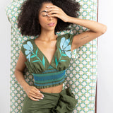 Smocked Waist Top