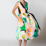 Bubble Hem Surplice