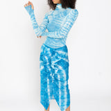 Ruched Skirt