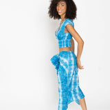 Ruched Skirt