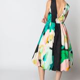 Bubble Hem Surplice