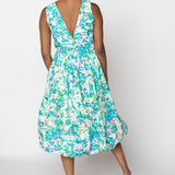 Bubble Hem Surplice