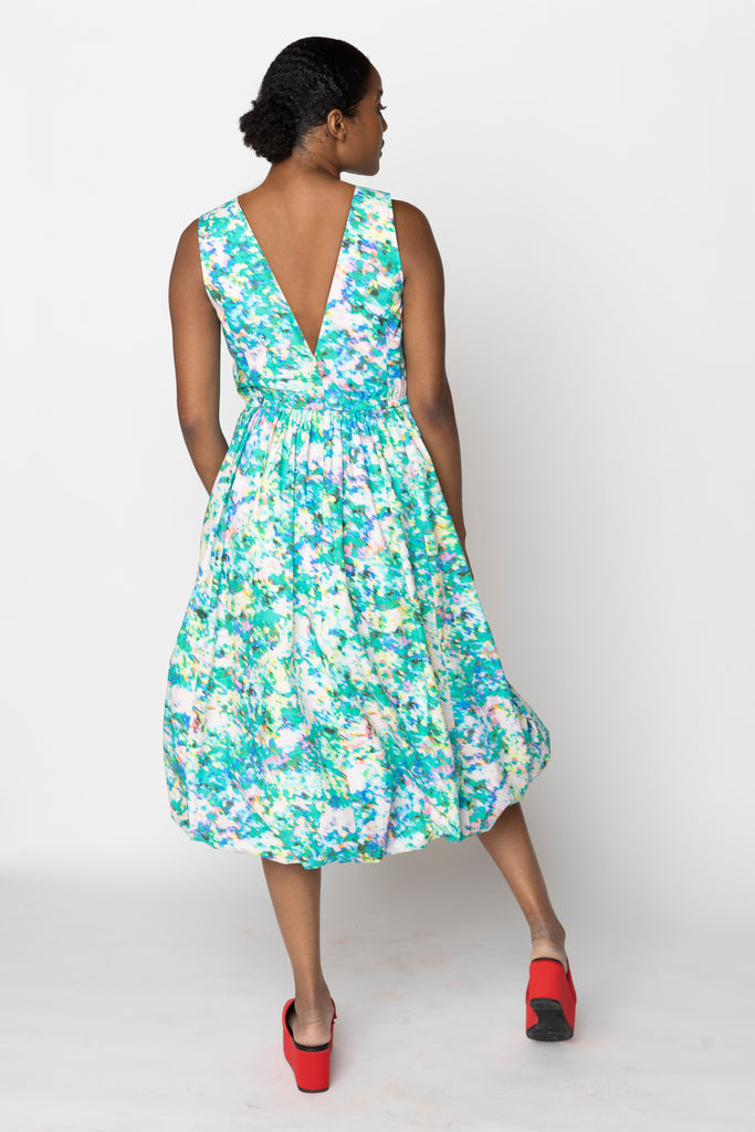 Bubble Hem Surplice – Hope for Flowers by Tracy Reese