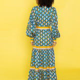 Tiered Robe