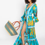 Tiered Robe